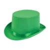Bristol Novelty Accessories Green Top Hat