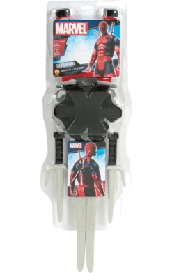 Rubies Adult Marvel Deadpool Weapon Kit