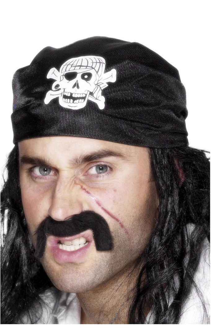 Smiffys Adult Buccaneer Pirate Bandana Accessories
