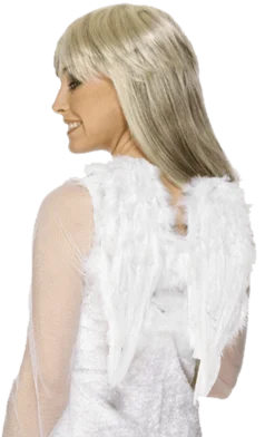 Smiffys Small White Angel Wings Stag Do