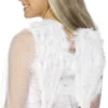 Smiffys Large Angel Wings - White