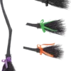 California Costumes Adult Witch's Broom With 4 Coloured Ribbons Halloween