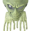 California Costumes Space Alien Mask With Hands (Green)