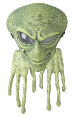 California Costumes Space Alien Mask With Hands (Green)