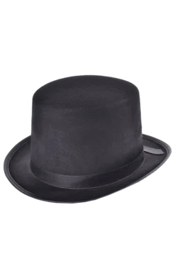 Bristol Novelty Black Felt Topper All Mens Costumes