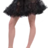 Orion Costumes Womens Black Petticoat