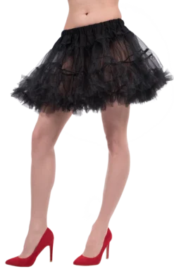 Orion Costumes Womens Black Petticoat