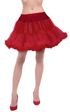 Orion Costumes Red Petticoat Burlesque