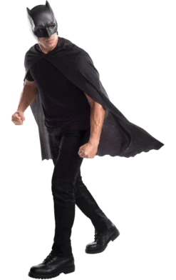 Rubies Superheroes Adult Dawn Of Justice Batman Mask And Cape