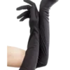 Smiffys Burlesque Long Black Gloves