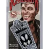 Scarecrow Halloween Werewolf Fangs