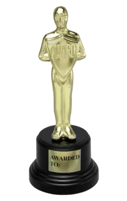 Bristol Novelty Gold Statue Trophy Decoration