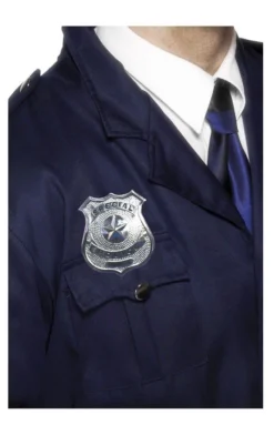 Smiffys Police Badge All Mens Costumes