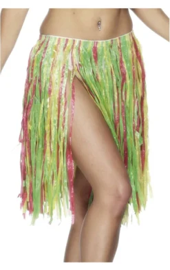 Smiffys 56cm Hawaiian Hula Skirt Multicolour