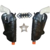 Smiffys Cowboy Guns & Holsters