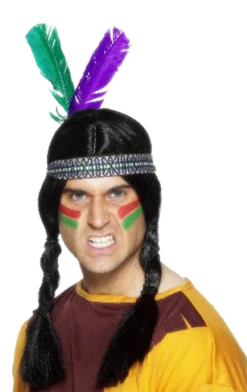 Smiffys Native American Headband Accessories