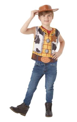 Rubies Kids Woody Accessory Set World Book Day