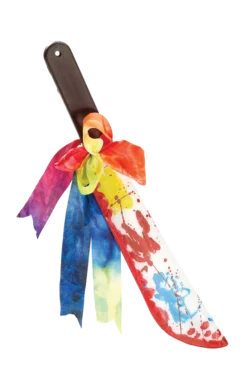 Bristol Novelty Bloody Clown Machete All Mens Costumes