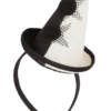 Bristol Novelty Accessories Mini Clown Pierrot Hat On Headband