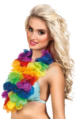 Palmer Rainbow Lei XL Accessories