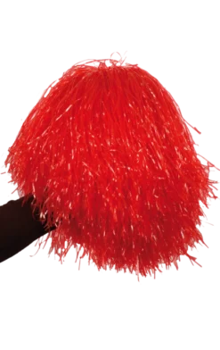 Boland Red Pom Pom Accessory