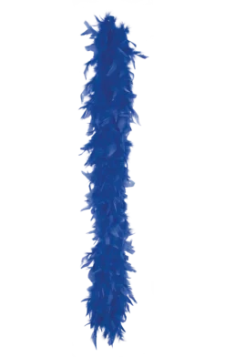 Boland Blue Feather Boa Accessory Burlesque