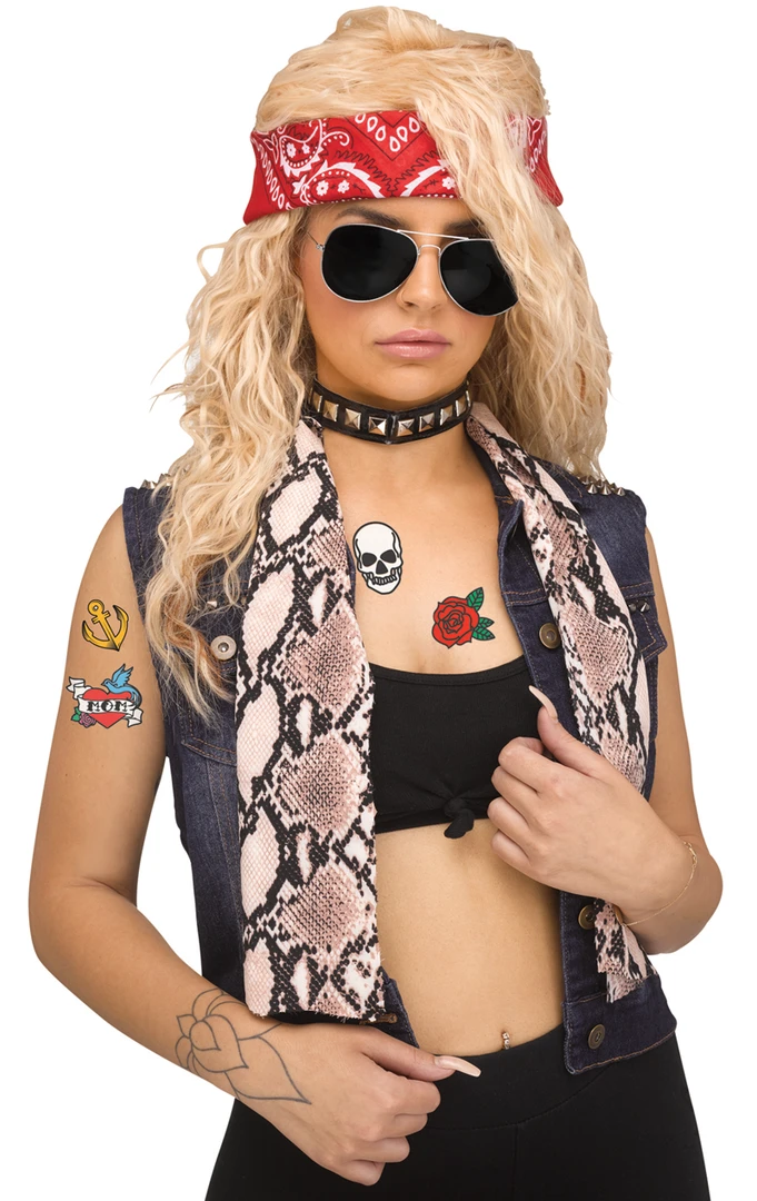 Palmers Agnecies All Womens Costumes Cool Rocker Costume Kit