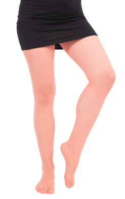 Rubies All Womens Costumes Adult Thick Translucent Tights Orange