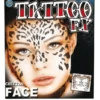 Tinsley Transfers Hen Party Cheetah Face Temp Tattoo