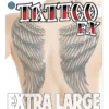 Tinsley Transfers Accessories Wings Temporary Tattoo