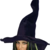 Smiffys Spell Caster Hat - Tall & Twisty