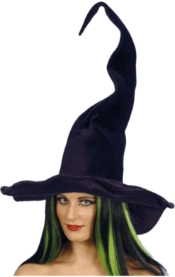 Smiffys Spell Caster Hat - Tall & Twisty
