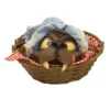 Rubies Basket With Wolf Head Storybook And Fairytale