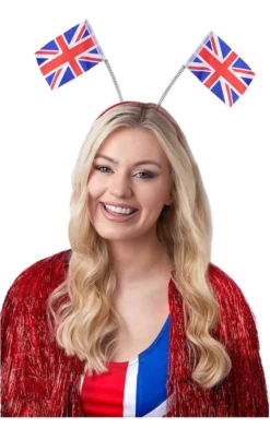 Generic Unisex Union Jack Bopper Headband
