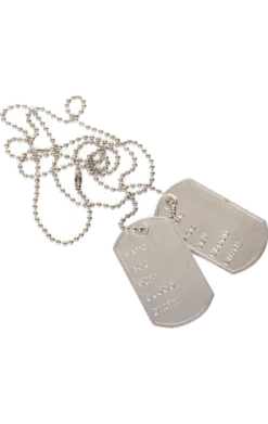 Smiffys All Themes Dog Tag