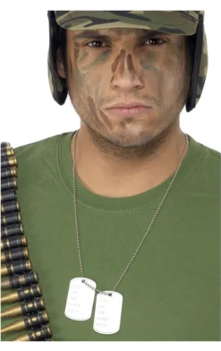 Smiffys All Themes Dog Tag