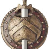 California Costumes Spartan Combat Shield And Sword