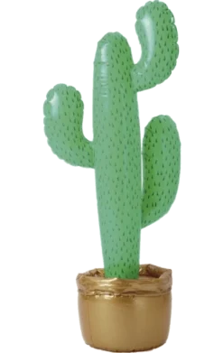 Smiffys Hawaiian Inflatable 3ft Cactus