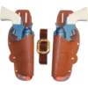 Smiffys Water Pistol Cowboy Gun Accessory Set Accessories