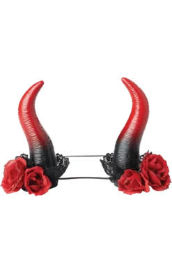 California Costumes Adult Rose Enchantress Devil Horns