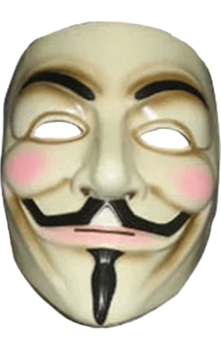 Rubies V For Vendetta Mask Masks