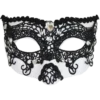 Generic Delma White/Black Mask Accessories