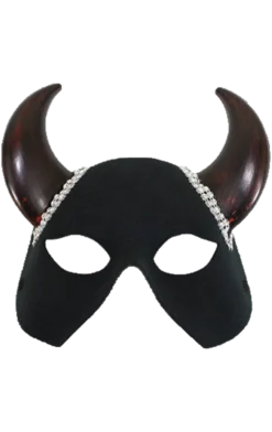 Generic Adult Diamante Samara Facepiece