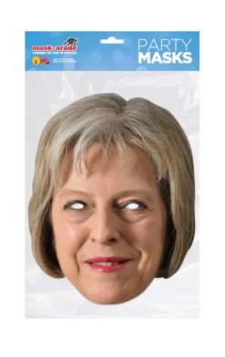 Rubies Celebrity Theresa May Paper Facepiece Accessory