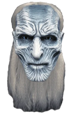 Palmer Accessories White Walker Mask