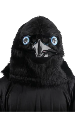Palmer Raven Mask With Moving Mouth