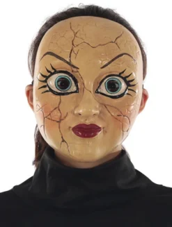 Palmers Agencies Horror Halloween Doll Mask