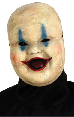 Generic Halloween Clown Around Mask Accessories