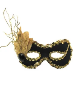 Generic Masks Oceana - Black/Gold