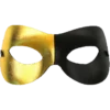 Generic Fashion - Black/Gold Mask Halloween